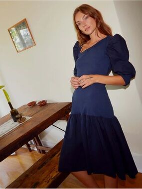 Nation LTD Catalina Asymmetric Dress.